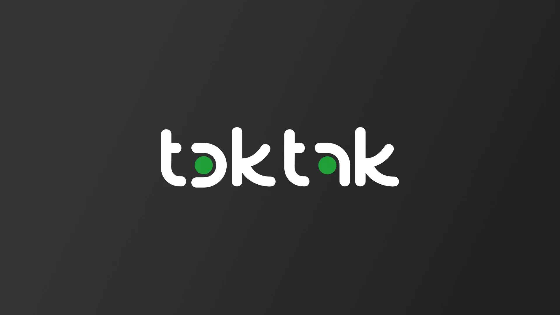 Разработка логотипа компании «Ток-Так» в Стрежевом