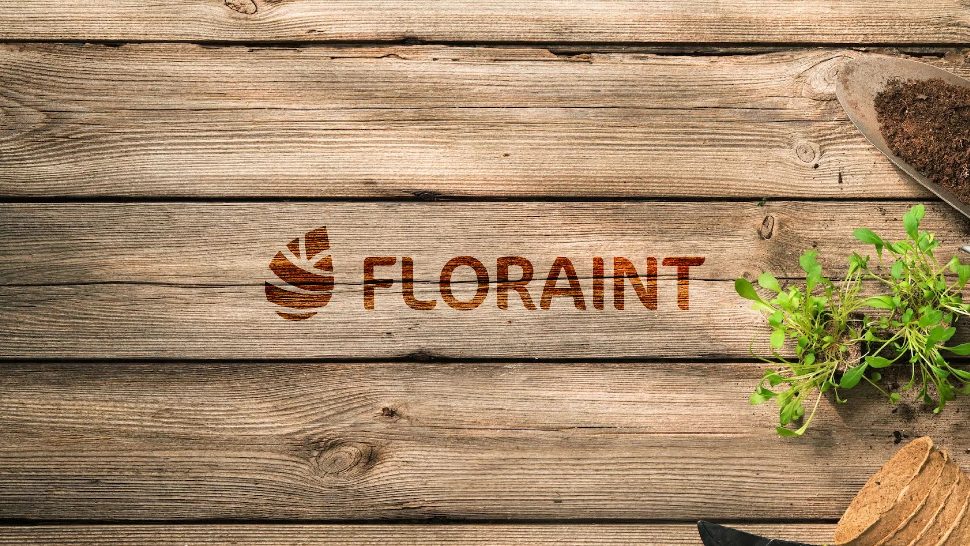 Создание логотипа и интернет-магазина «FLORAINT» в Стрежевом