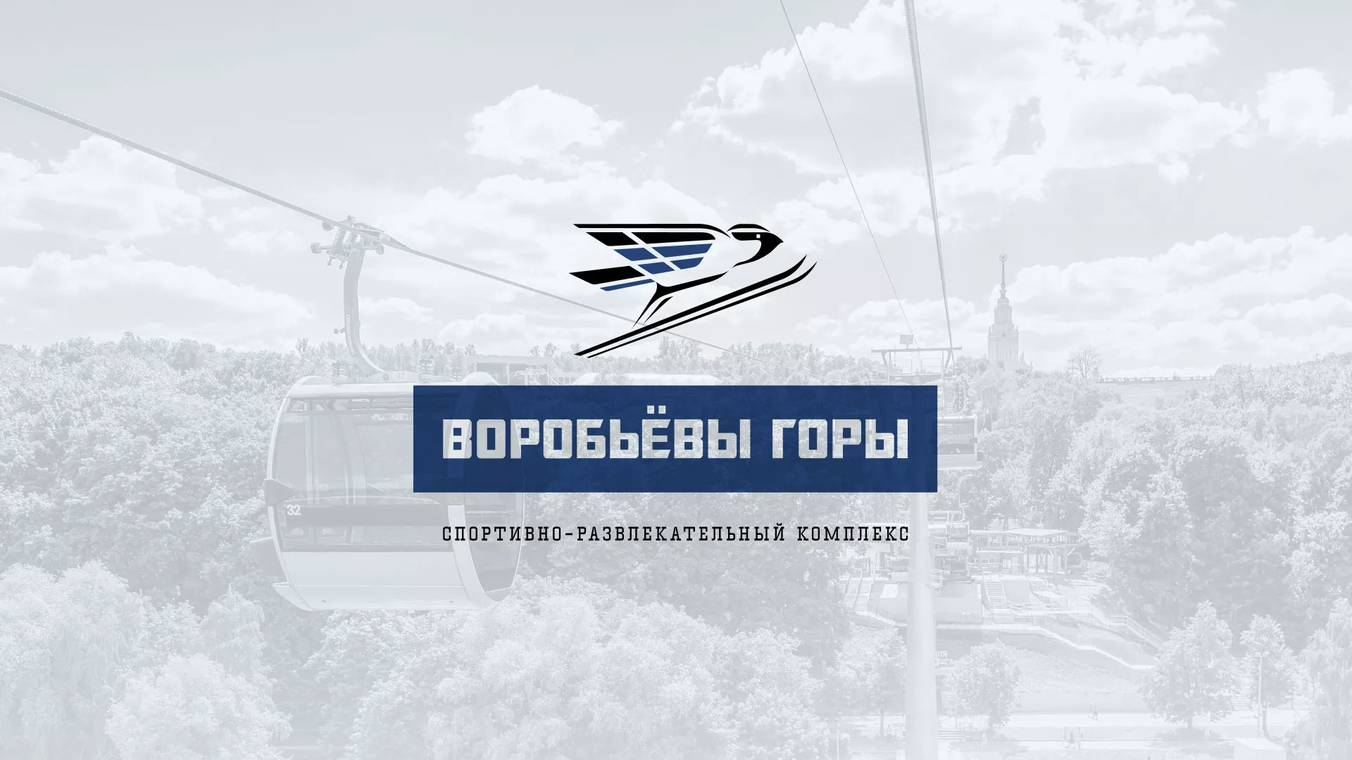 Разработка сайта в Стрежевом для спортивно-развлекательного комплекса «Воробьёвы горы»