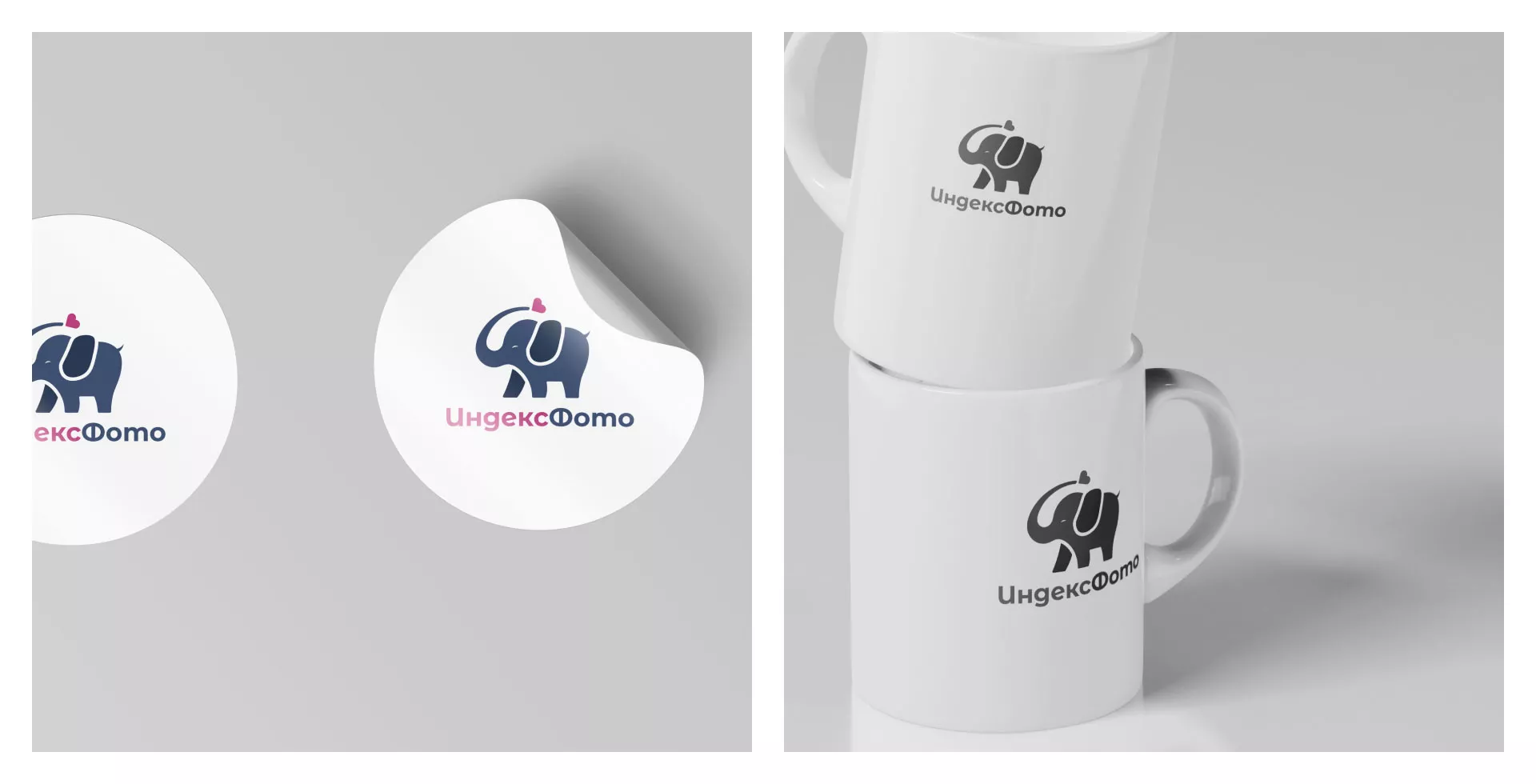 Разработка логотипа фотостудии «IndexPhoto» в Стрежевом