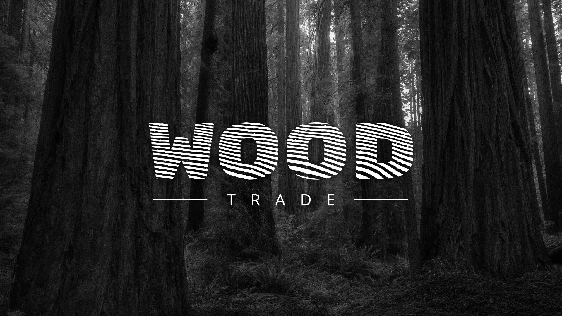 Разработка логотипа для компании «Wood Trade» в Стрежевом