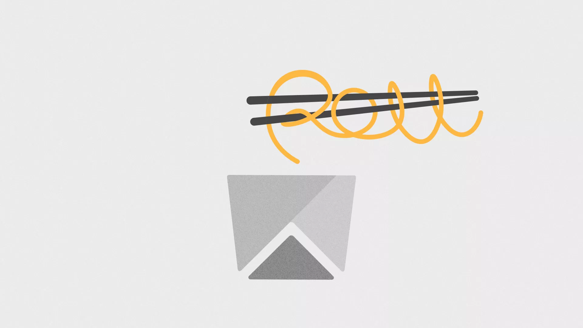 Оформление меню суши-бара «Roll Wok Club» в Стрежевом