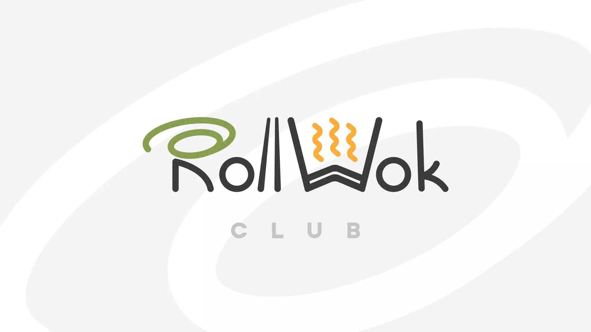 Создание дизайна листовок суши-бара «Roll Wok Club» в Стрежевом