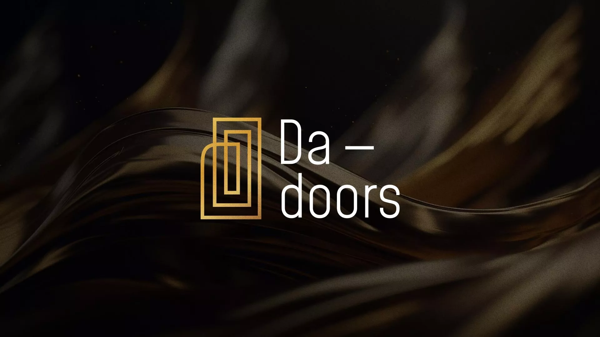 Разработка логотипа для компании «DA-DOORS» в Стрежевом