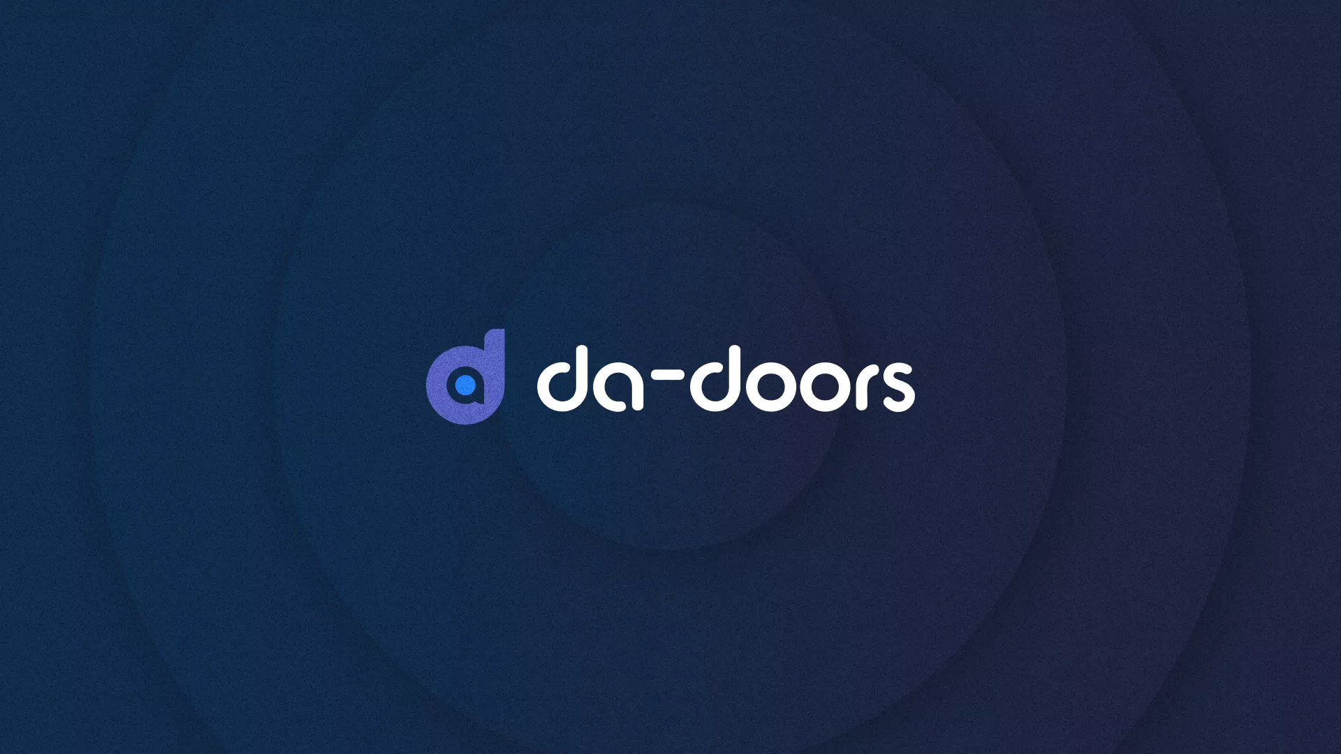 Разработка логотипа компании по продаже дверей в Стрежевом